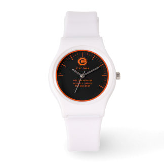 Montre orangé sport Jazz Watch