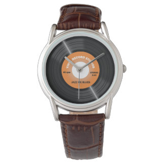Montre Orange Vinyl 45 t/min