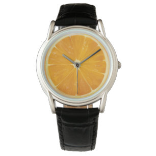 Montre Oranges d'agrumes
