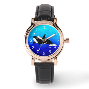 Montre Orca - Veille des Carrés femmes