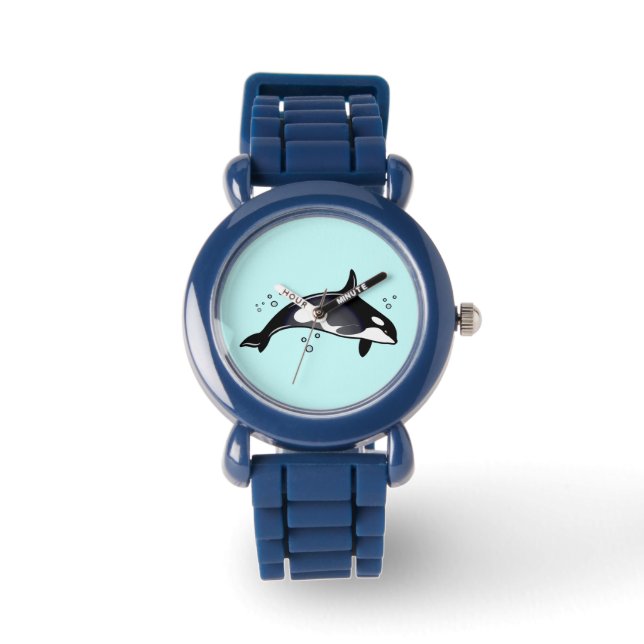Montre Orca Whale (Recto)