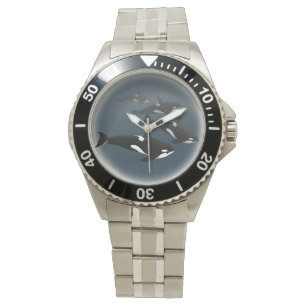Montre Orca Whale Watch Killer Whale Art Wrist Watch