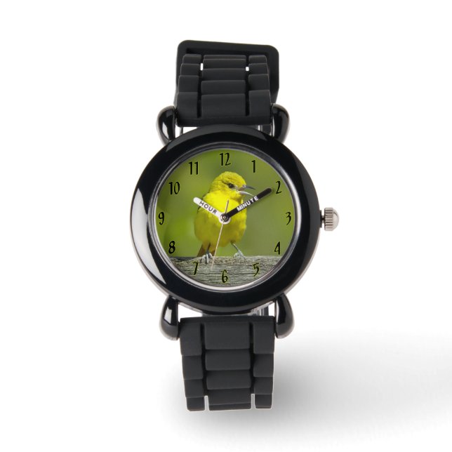 Montre Orchard Oriole - Photo originale (Recto)