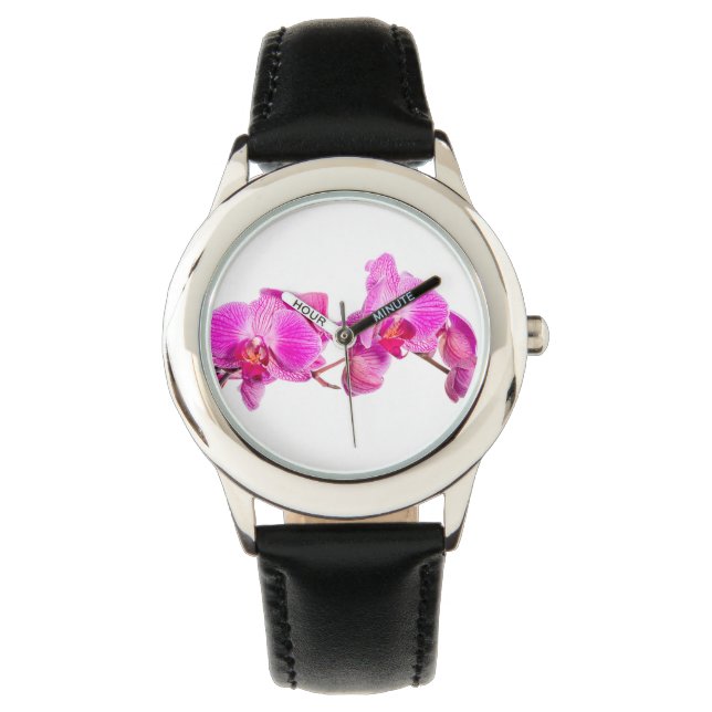 Montre Orchidée (devant)