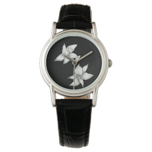 Montre Orchidées