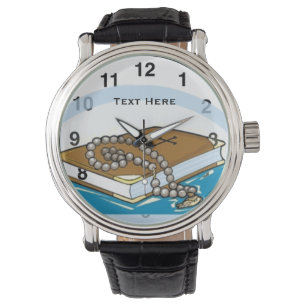 Montre Ordination du prêtre Anniversaire cadeau personnal