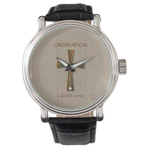 Montre Ordination générale Félicitations, Metal Design