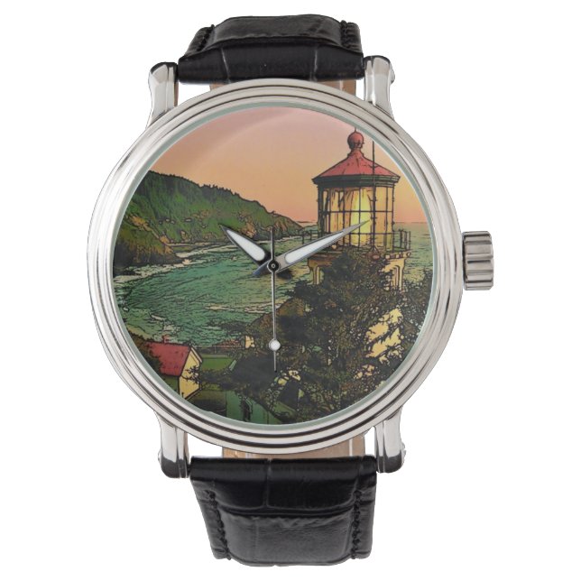 Montre Oregon Lighthouse Watch (devant)