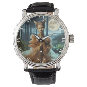 Montre Oreilles de chatte fille Imaginaire
