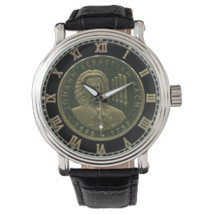 Montre Organiste J. S. Bach Commémoratif