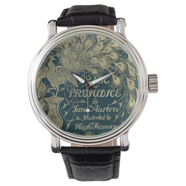 Montre Orgueil et Préjugés (devant)