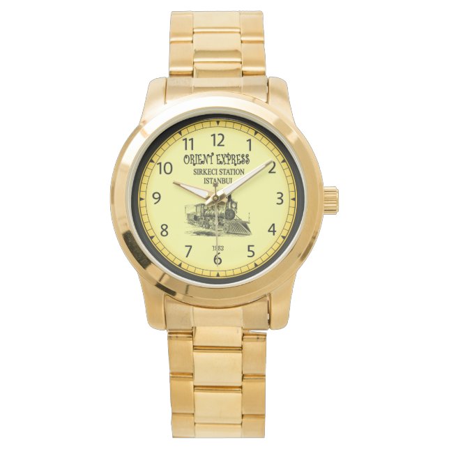 Montre Orient Express Paris / Istanbul Station ~ (devant)