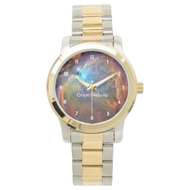 Montre Orion Nebula Space Galaxy (devant)