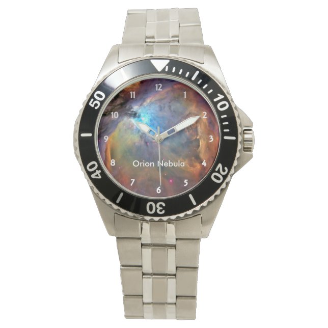 Montre Orion Nebula Space Galaxy (devant)
