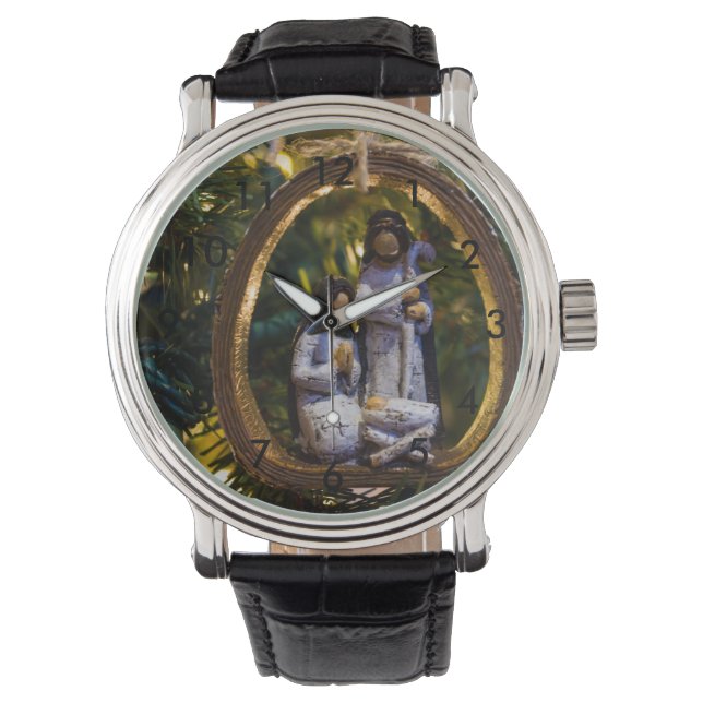 Montre Ornement de la Nativité (devant)