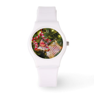 Montre Ornement de Noël en pain d'épices