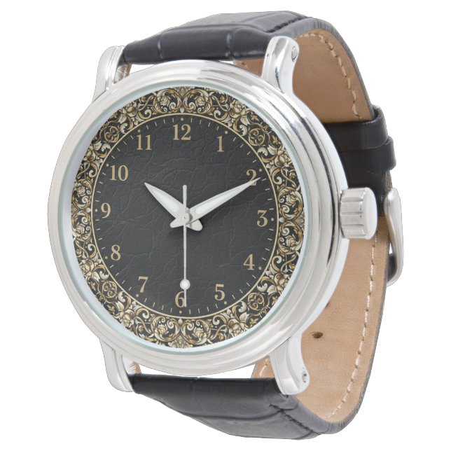 Montre Ornemental Classique Vintage (Incliné)