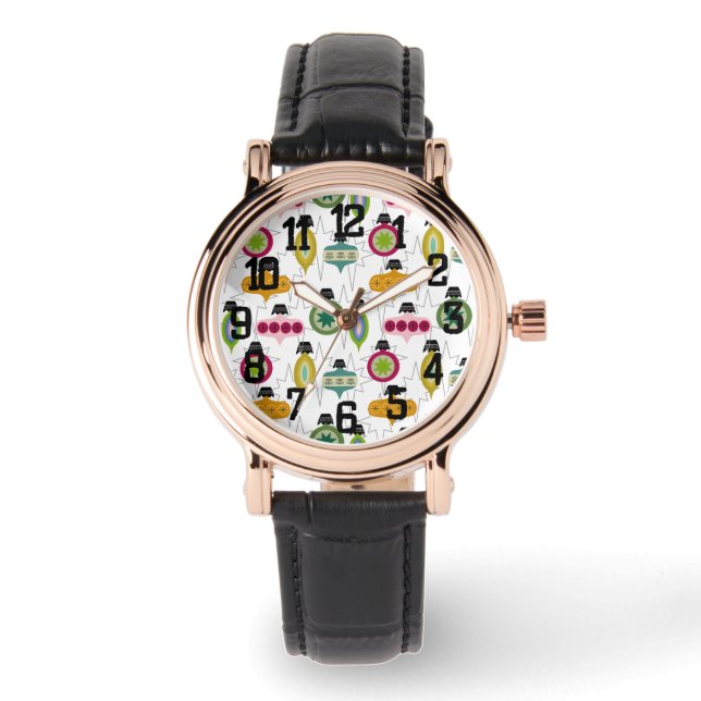 Montre Ornements atomiques (Recto)
