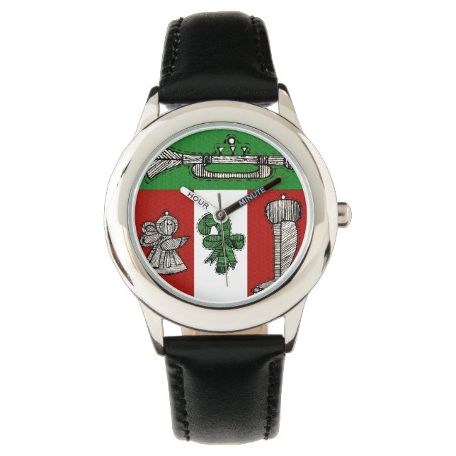 Montre Ornements vintages (devant)