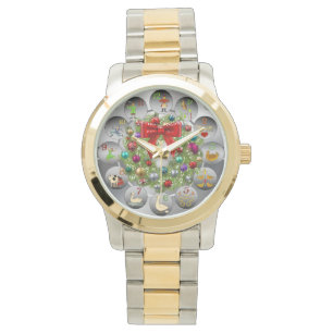 Montre Ornements Wreath ~ Les 12 Jours De Noël