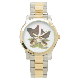 Montre Orpington Jubilee Famille de poulet