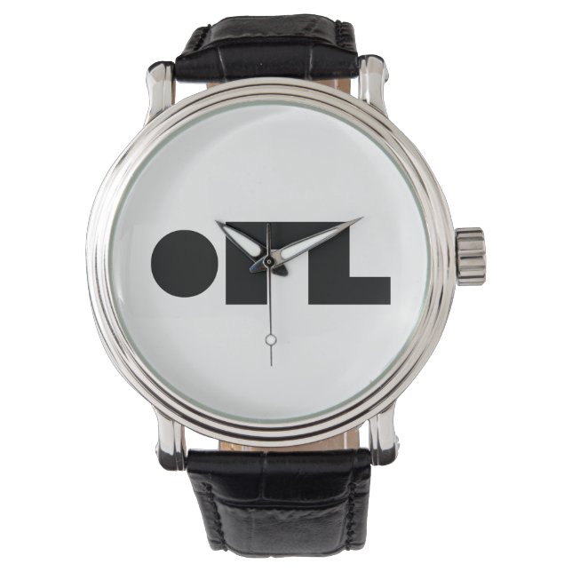 Montre ORZ Emoticon Kaomoji Emoji (devant)