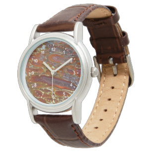 Montre Os de dinosaure pétrifié