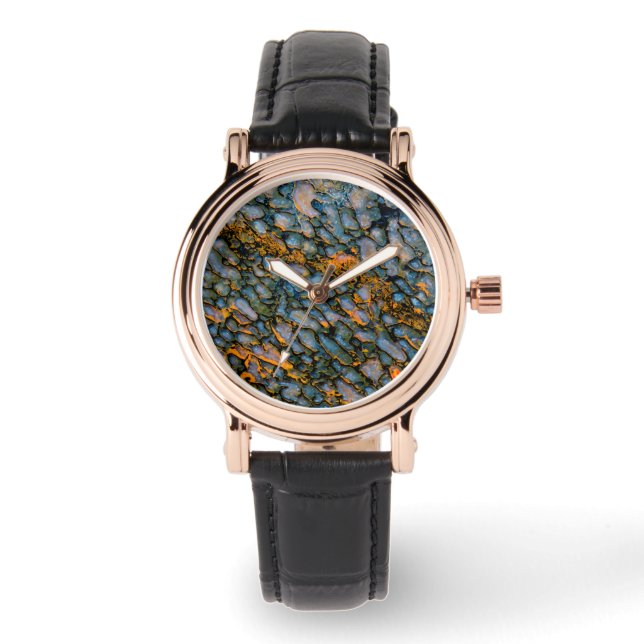 Montre Os de dinosaure pétrifié (Recto)