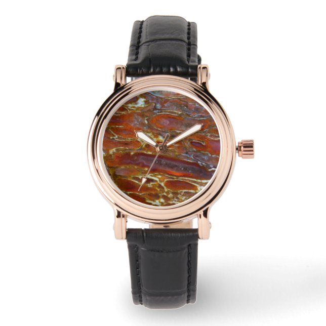 Montre Os de dinosaure pétrifié (Recto)