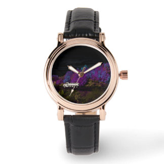 Montre oscar feuilles de la fête