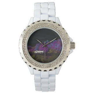 Montre oscar feuilles de la fête