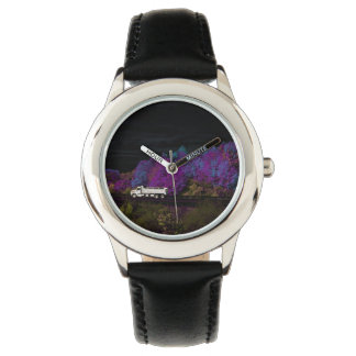 Montre oscar feuilles de la fête