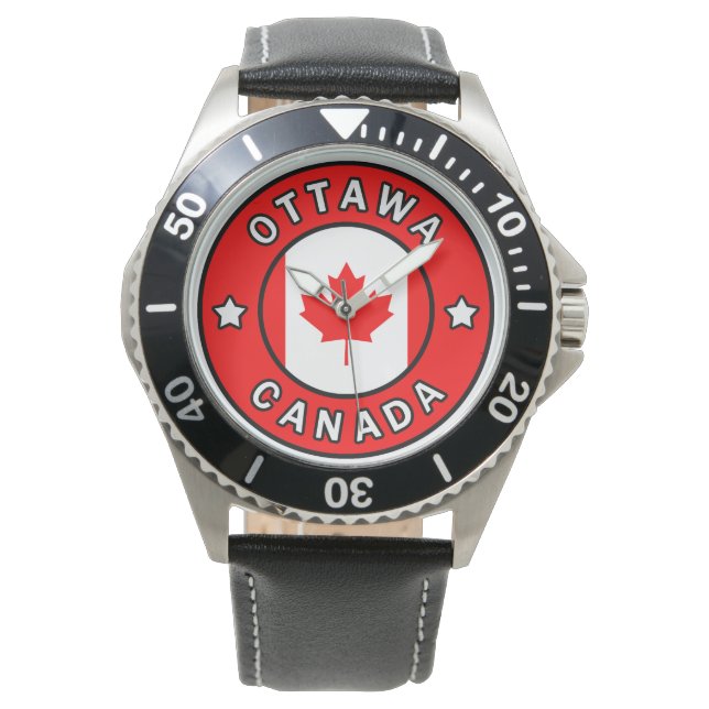 Montre Ottawa Canada (devant)