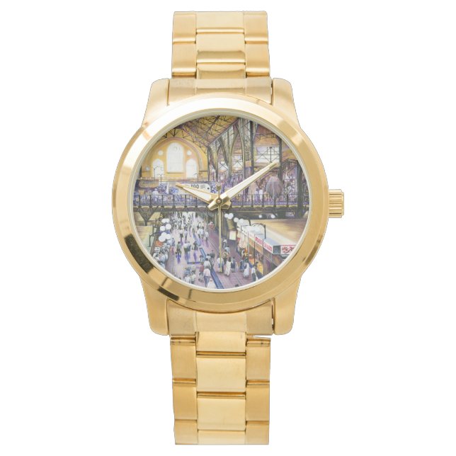 Montre Où est le garde-eau ? Budapest (devant)