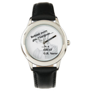 Montre OU infirmière