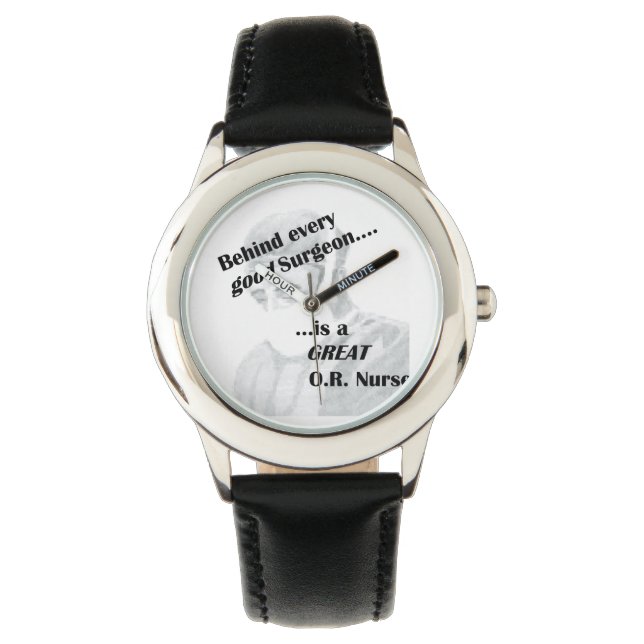Montre OU infirmière (devant)