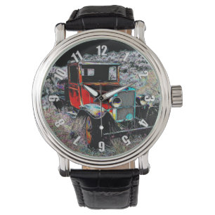 Montre Oublié - Vieux camion Vintage