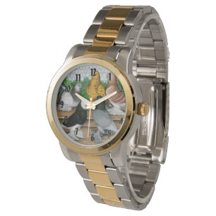 Montre Ouest de l'Angleterre Tumbler Pigeons