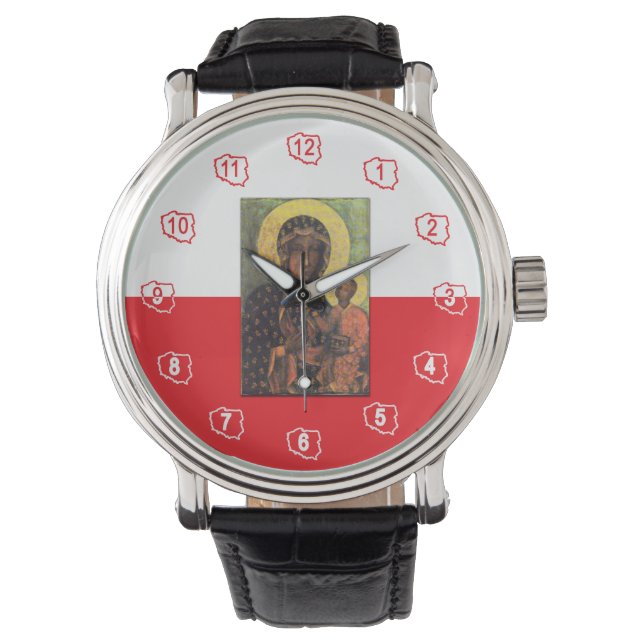 Montre Our Lady of Czestochowa (devant)