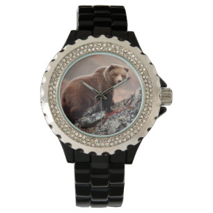 Montre Ours Brown de Denali