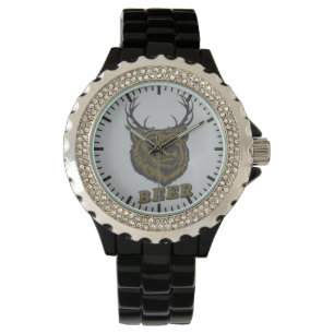 Montre Ours + Cerf = Bière ?