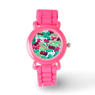 Montre Ours de gomme Photo Imprimer Sucres de bonbons Ali