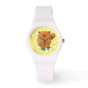 Montre Ours de miel doux