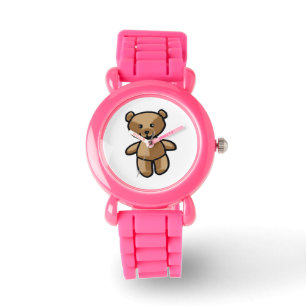 Montre ours de nounours mignon