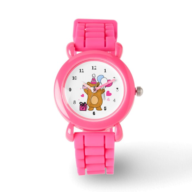 Montre Ours en peluche (Recto)