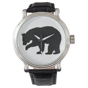 MONTRE OURS NOIR