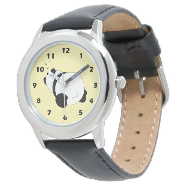 Montre Ours Panda (Incliné)