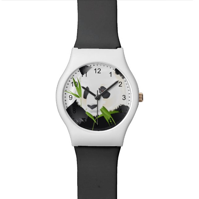 Montre Ours Panda (Fermer)
