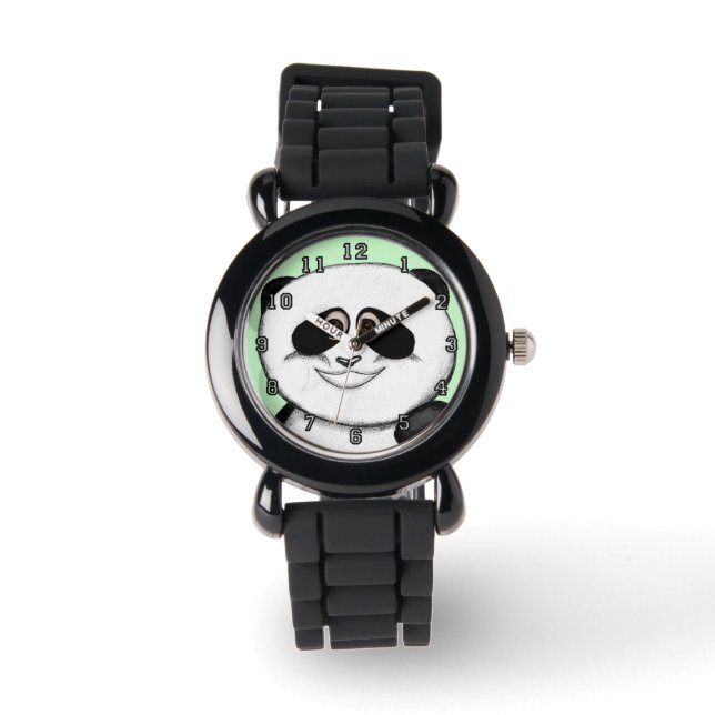 Montre Ours Panda Trop mignon (Recto)