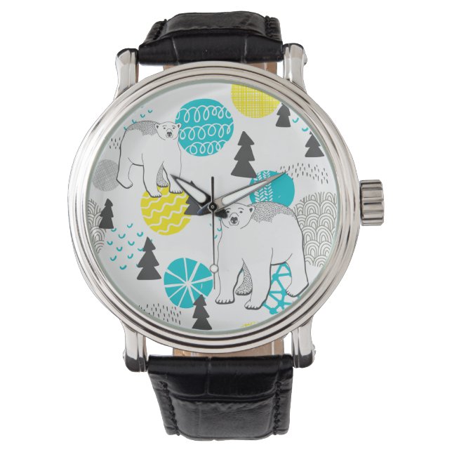 Montre Ours polaire (devant)